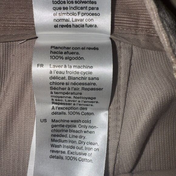 COS Straight Leg Corduroy Chinos - Beige 6 - Picture 7 of 7